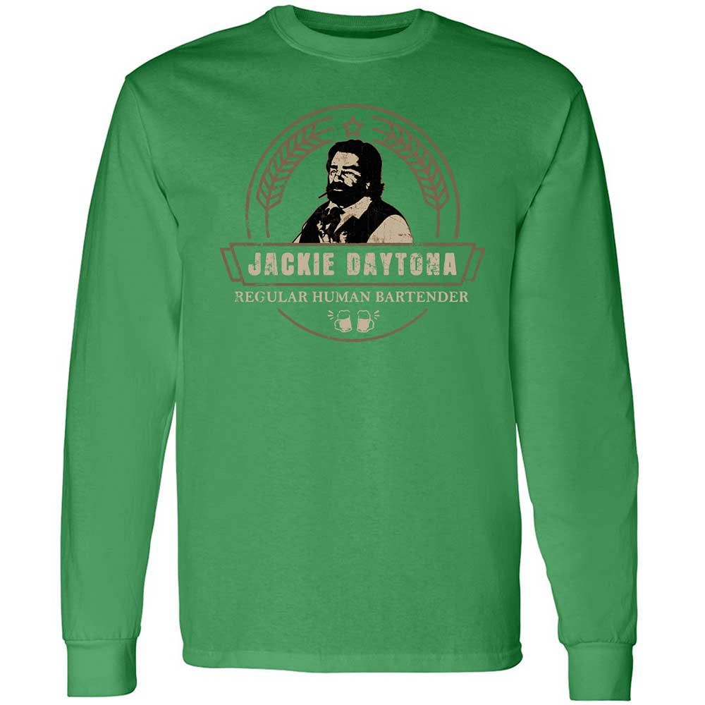 Long Sleeve T-Shirt - 6TFVGC14 - Irish Green - 10