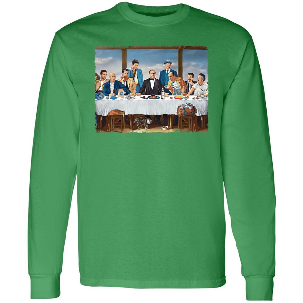 Long Sleeve T-Shirt - KWZPUGNG - Irish Green - 10
