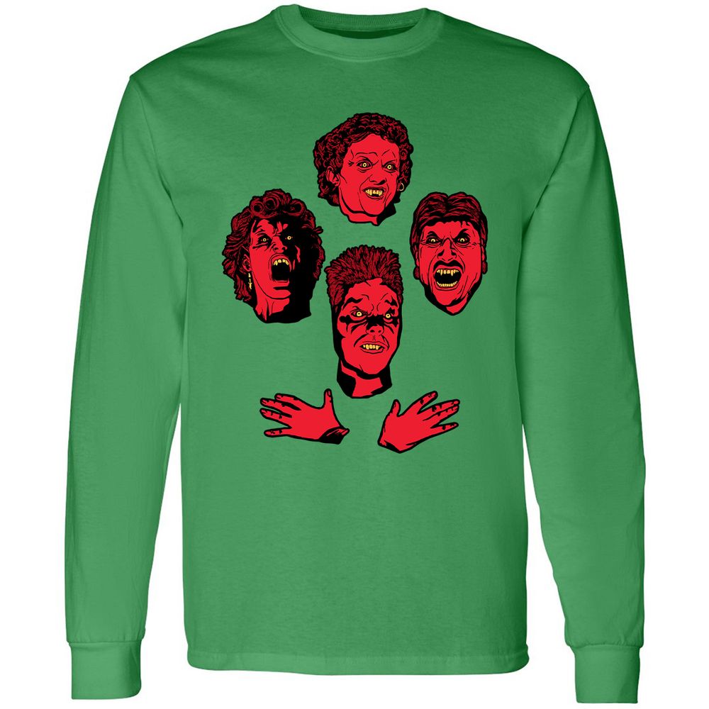 Long Sleeve T-Shirt - BGU6A4EZ - Irish Green - 10