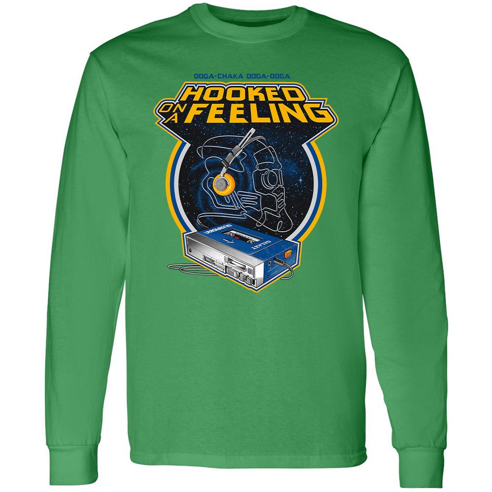 Long Sleeve T-Shirt - 9GTH6LCY - Irish Green - 10