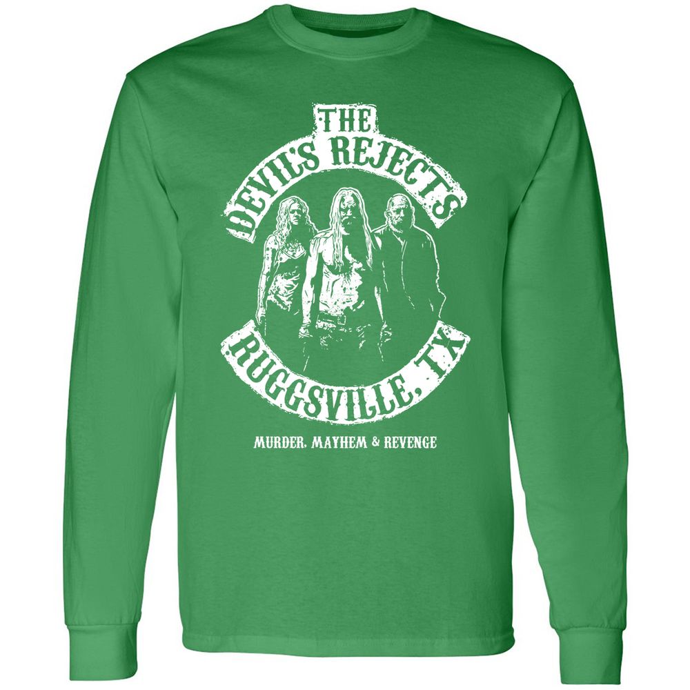 Long Sleeve T-Shirt - A3J7H1TN - Irish Green - 10