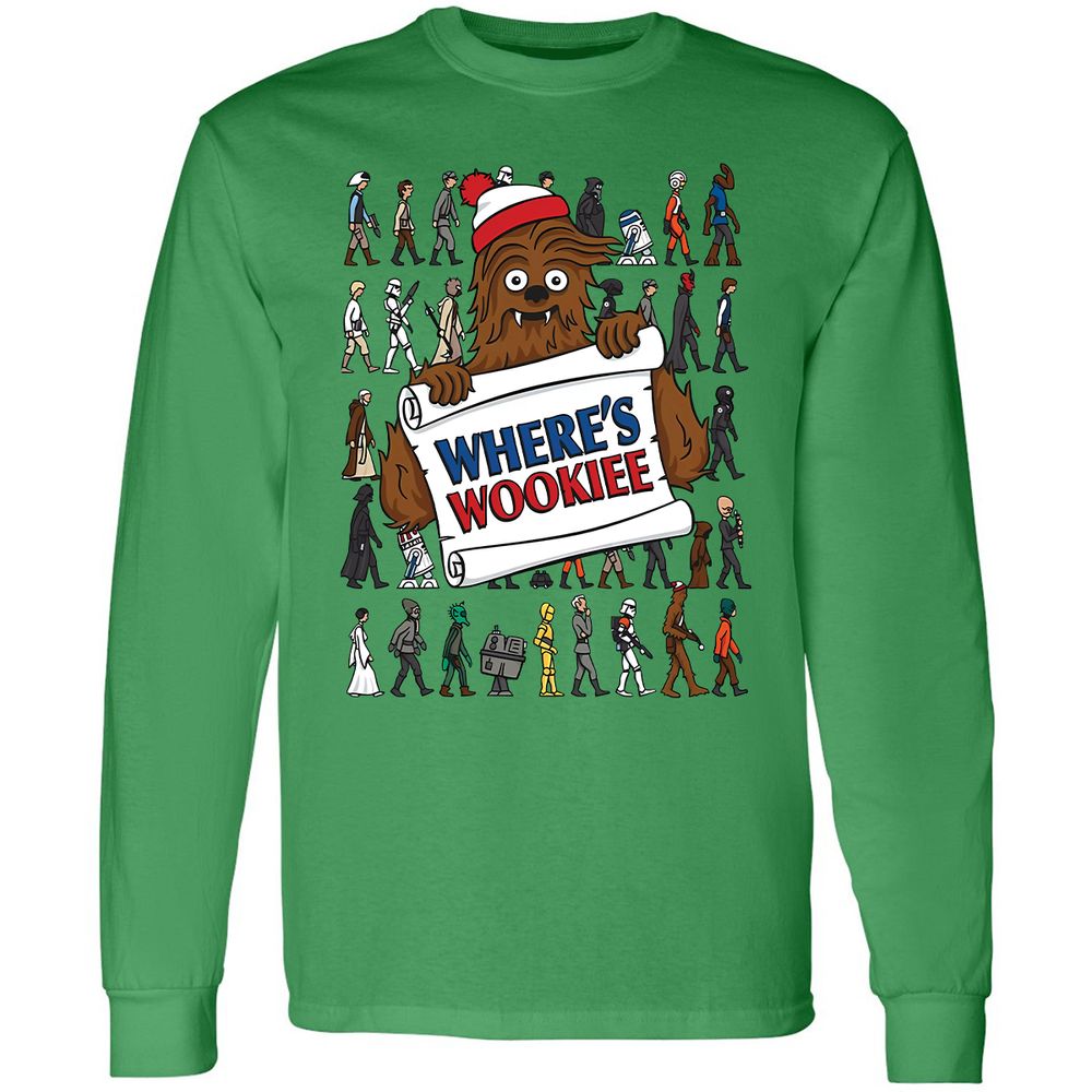 Long Sleeve T-Shirt - N43ARUQY - Irish Green - 10