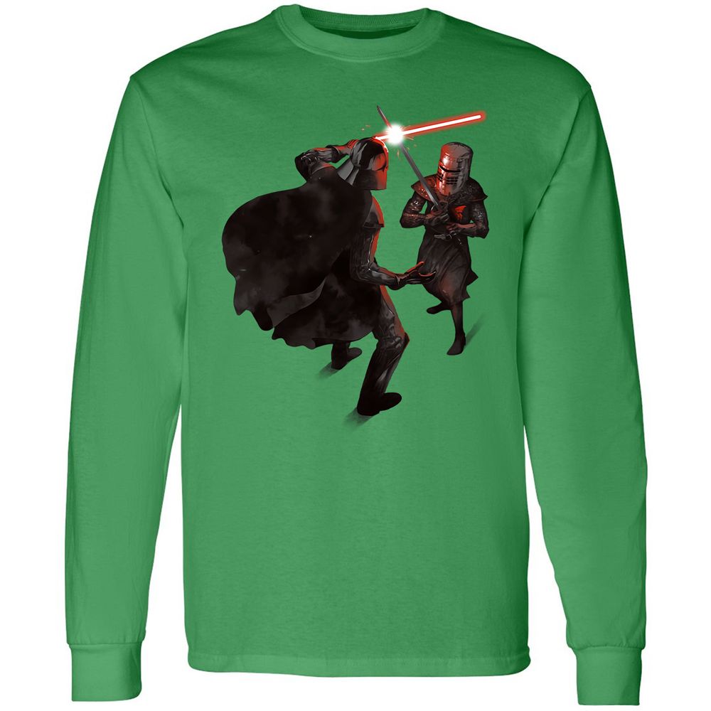 Long Sleeve T-Shirt - UWB7ENTR - Irish Green - 10