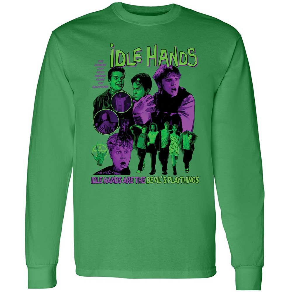 Idle hands are the Devil's playthings - Irish Green - 10