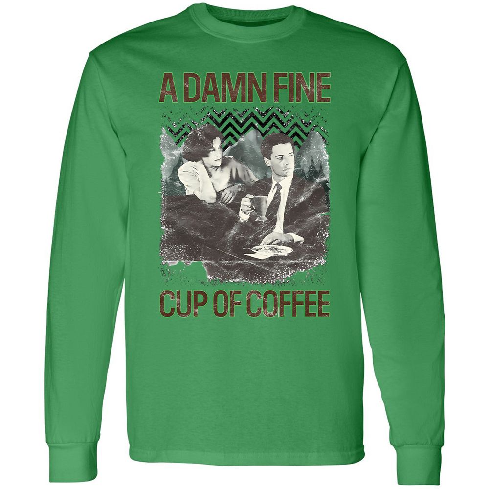 Long Sleeve T-Shirt - 3GYY4MSN - Irish Green - 10
