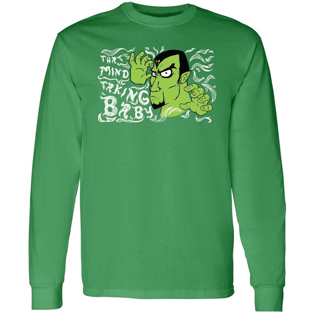 Long Sleeve T-Shirt - UA1FG7J9 - Irish Green - 10