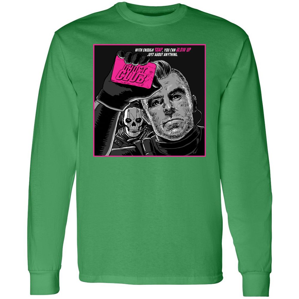 Long Sleeve T-Shirt - EWPCUMWV - Irish Green - 10