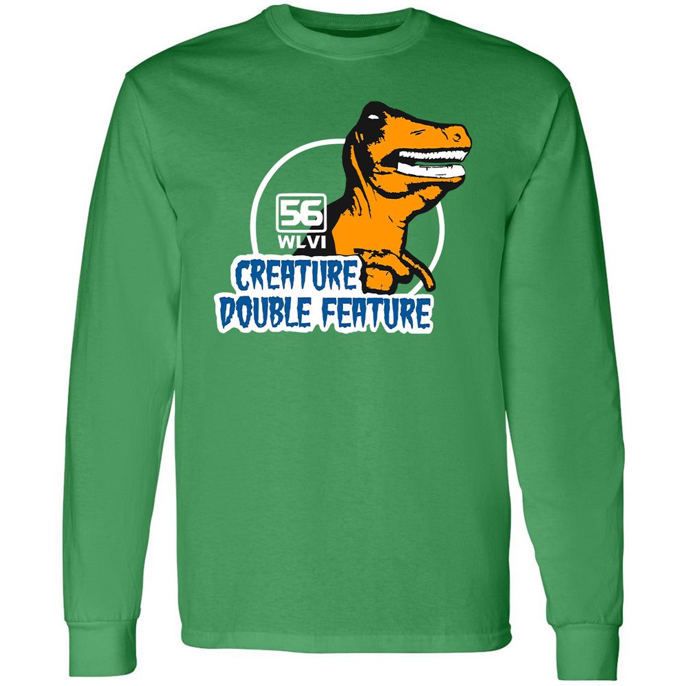 Long Sleeve T-Shirt - WDGZEG1G - Irish Green - 10