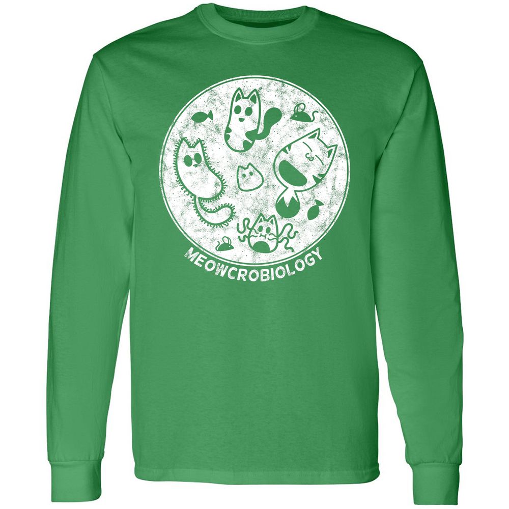 Long Sleeve T-Shirt - ELLVZCFT - Irish Green - 10