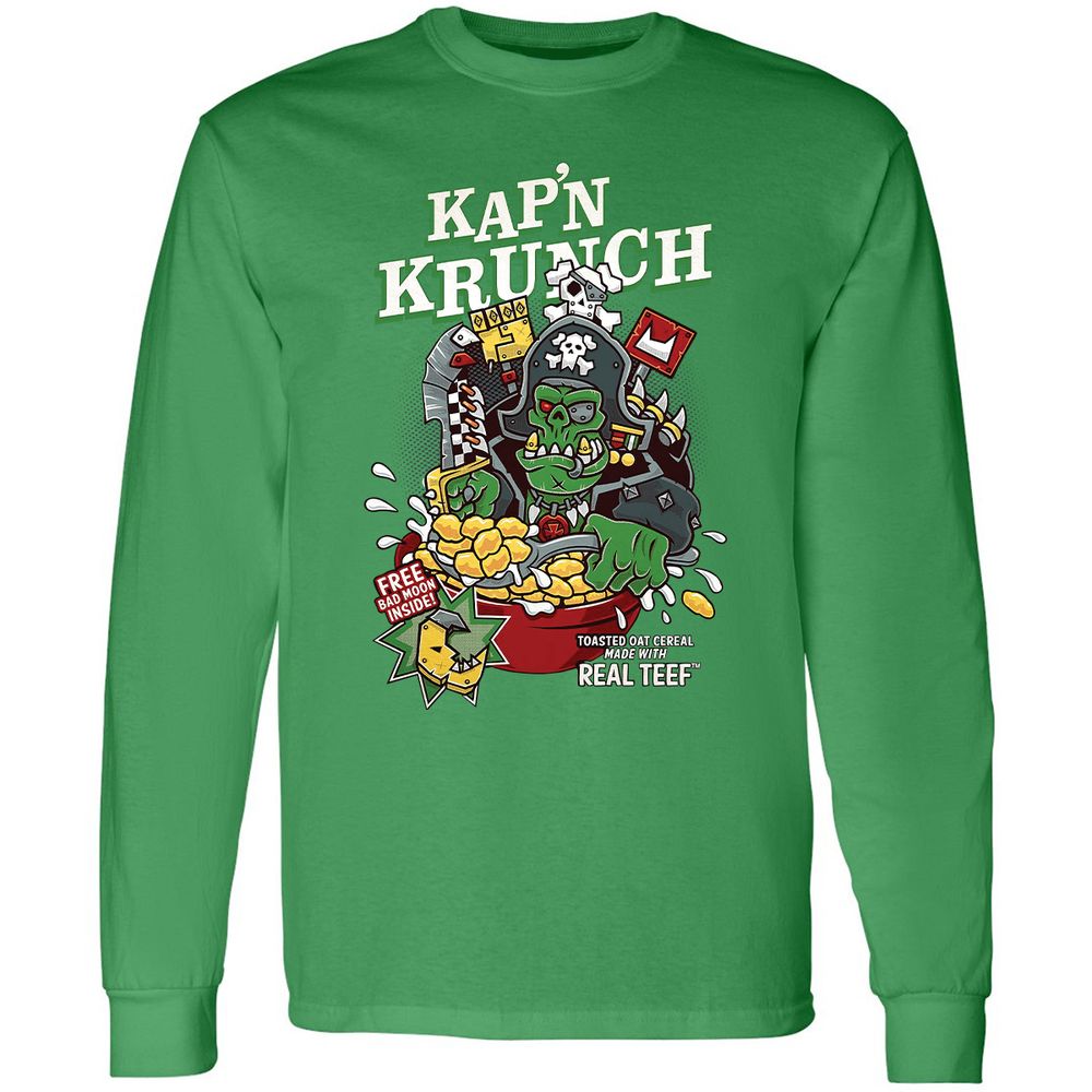 Long Sleeve T-Shirt - 844NGELY - Irish Green - 10