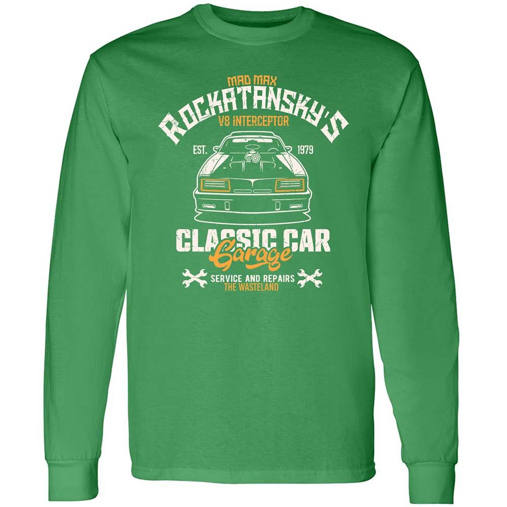 Long Sleeve T-Shirt - 4VMRT11Y - Irish Green - 10