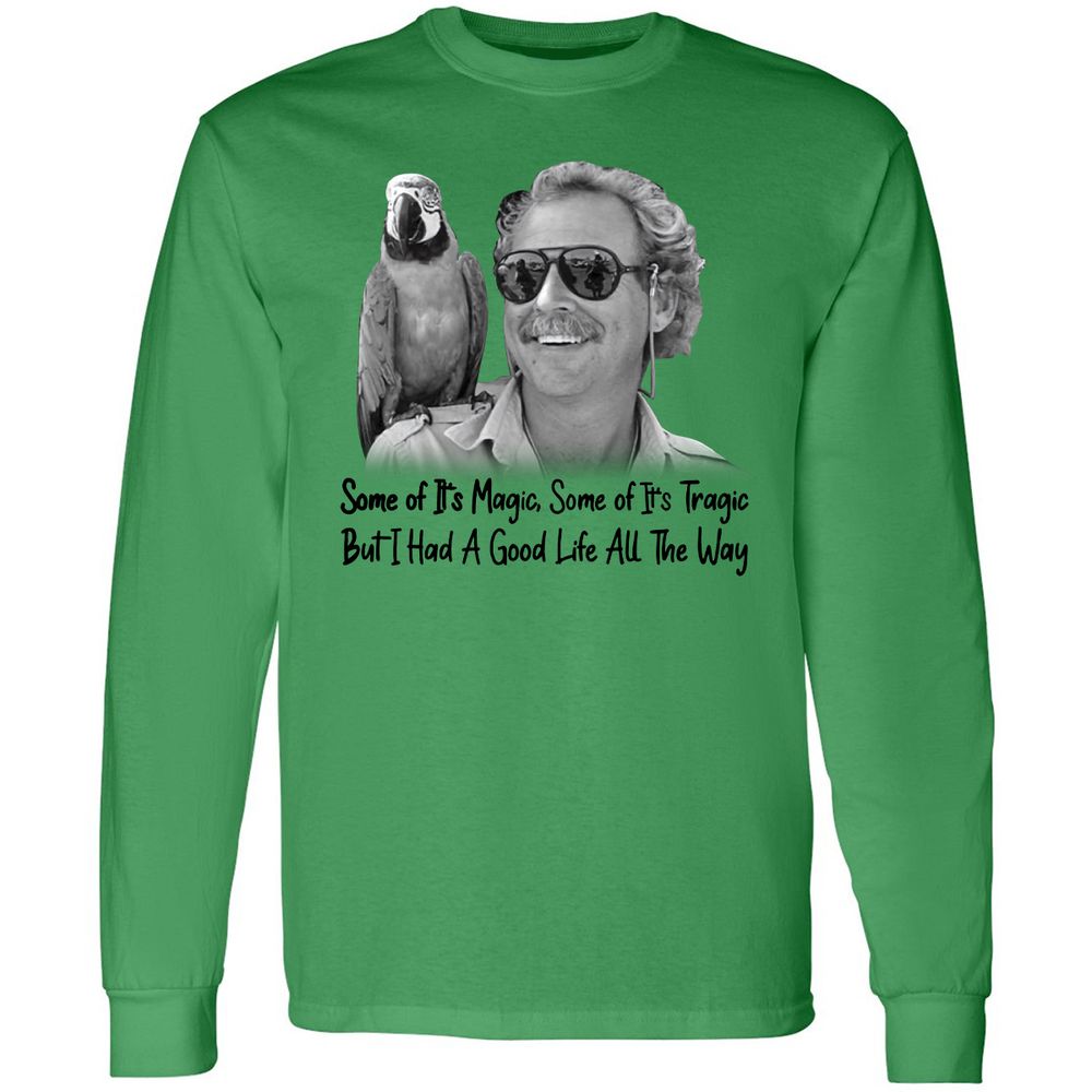 Long Sleeve T-Shirt - X2C1R1UC - Irish Green - 10