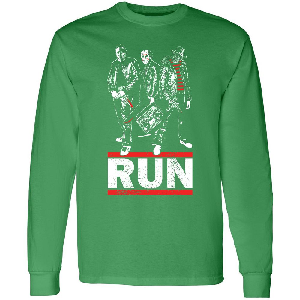 Long Sleeve T-Shirt - 7Q67S4QA - Irish Green - 10