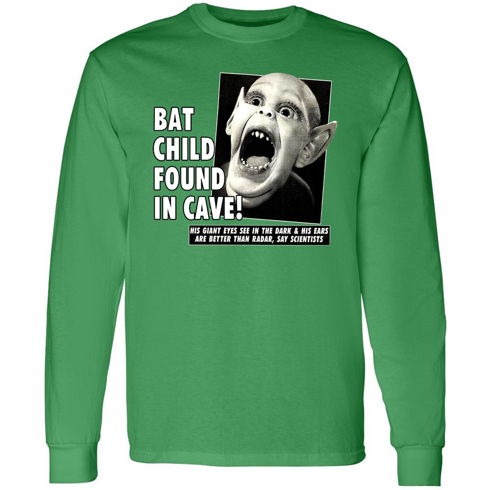 Long Sleeve T-Shirt - D16AGQX9 - Irish Green - 10