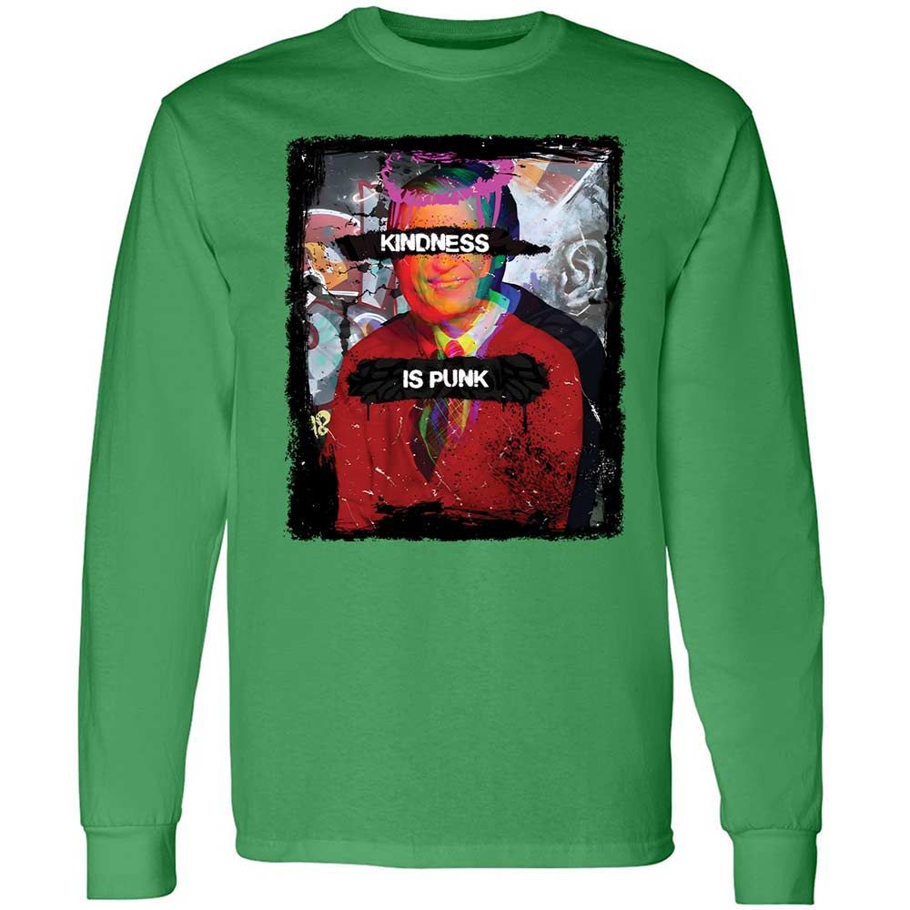 Kindness is Punk - Irish Green - 10