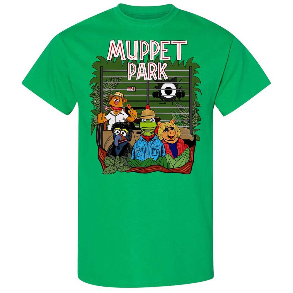 Muppet Park - Irish Green - 10