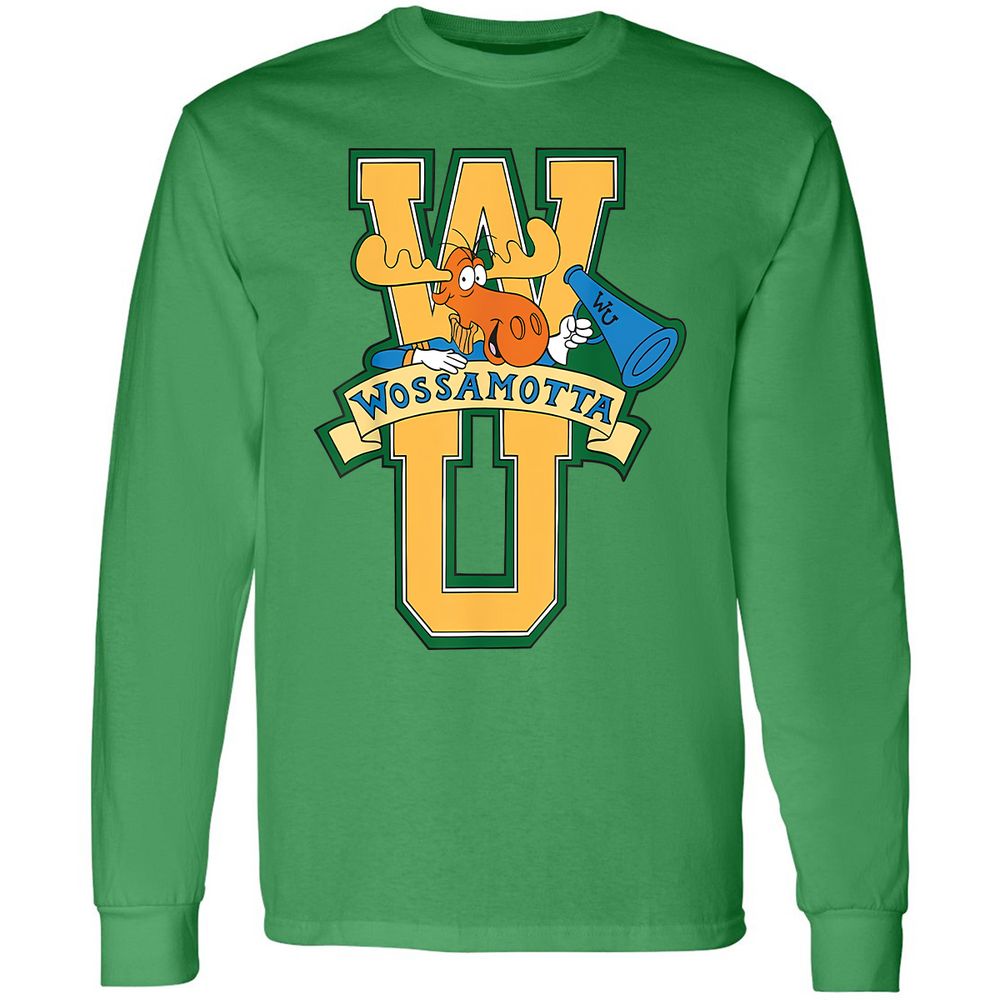 Long Sleeve T-Shirt - FVFEU5LA - Irish Green - 10