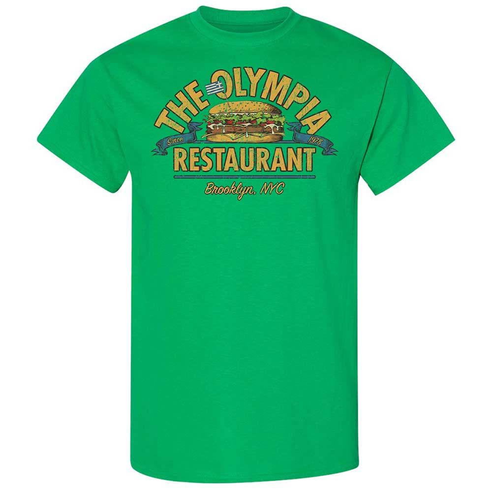 The Olympia Restaurant - Irish Green - 10