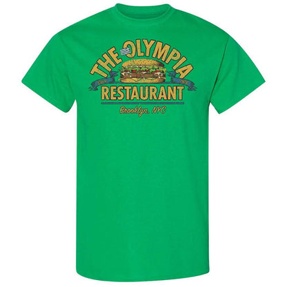 The Olympia Restaurant - Irish Green - 10