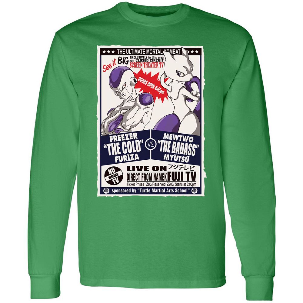 Long Sleeve T-Shirt - YSEKVUSK - Irish Green - 10