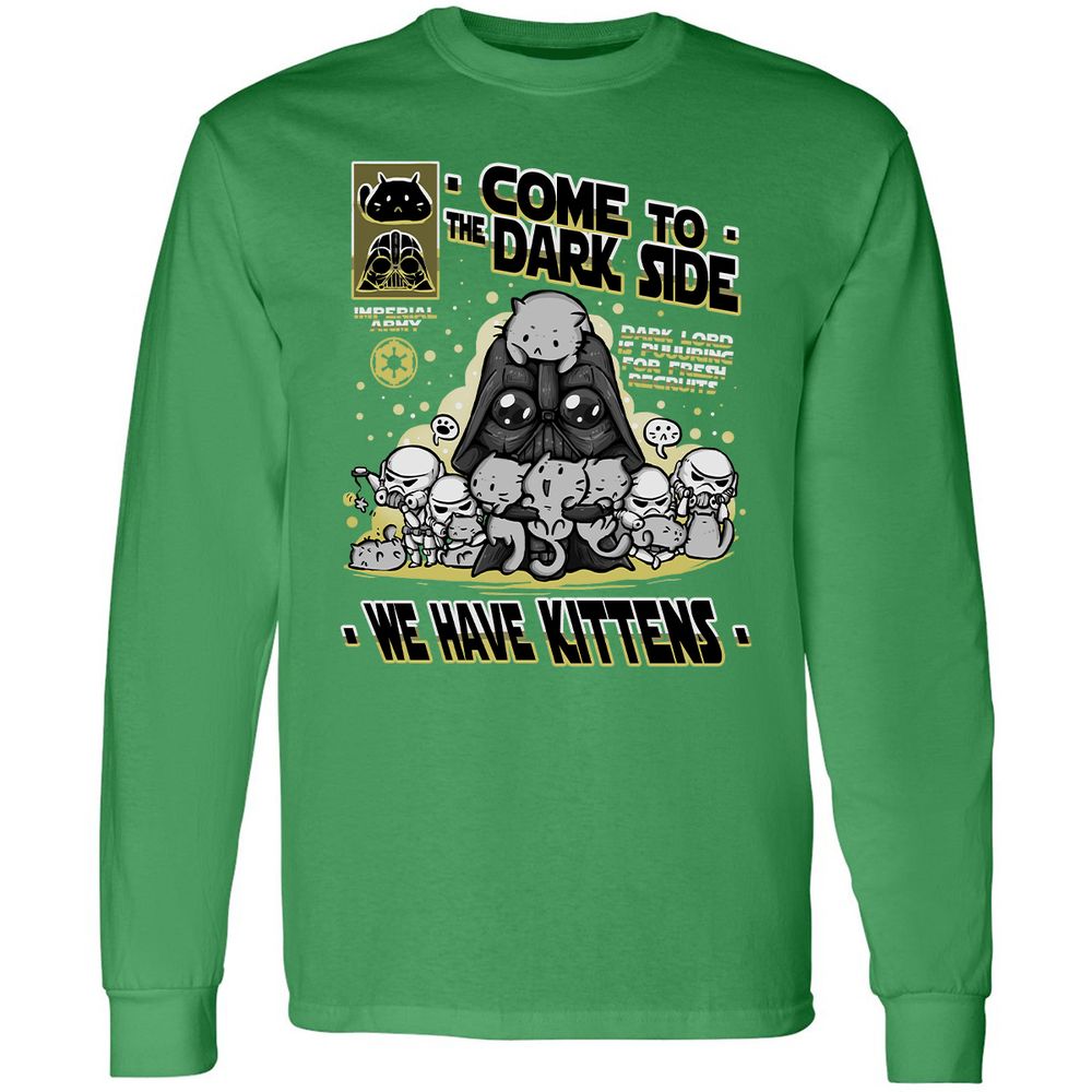 Long Sleeve T-Shirt - AFX8CQR4 - Irish Green - 10