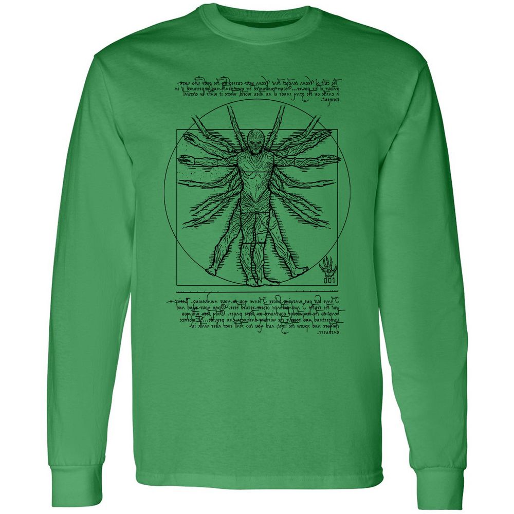 Long Sleeve T-Shirt - EPPB9MD2 - Irish Green - 10