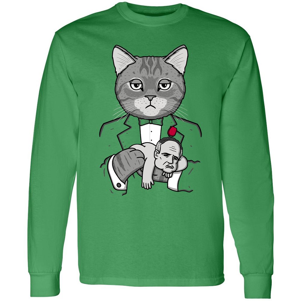 Long Sleeve T-Shirt - WNYSVSMK - Irish Green - 10