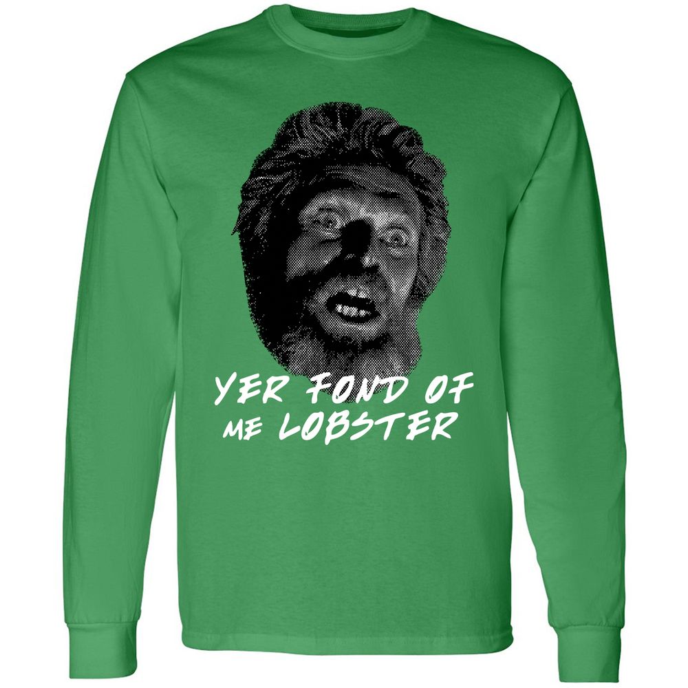 Long Sleeve T-Shirt - 2LAVVDX2 - Irish Green - 10