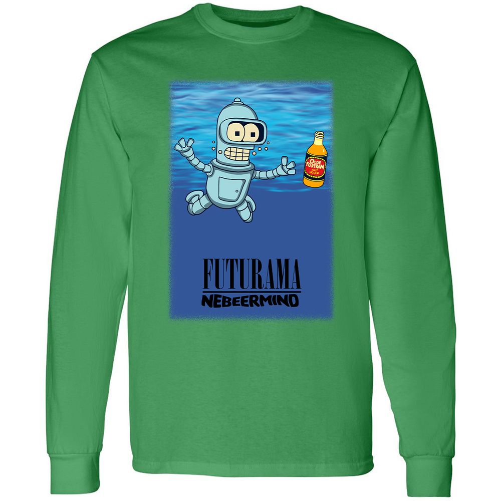 Long Sleeve T-Shirt - VRD6GTYP - Irish Green - 10