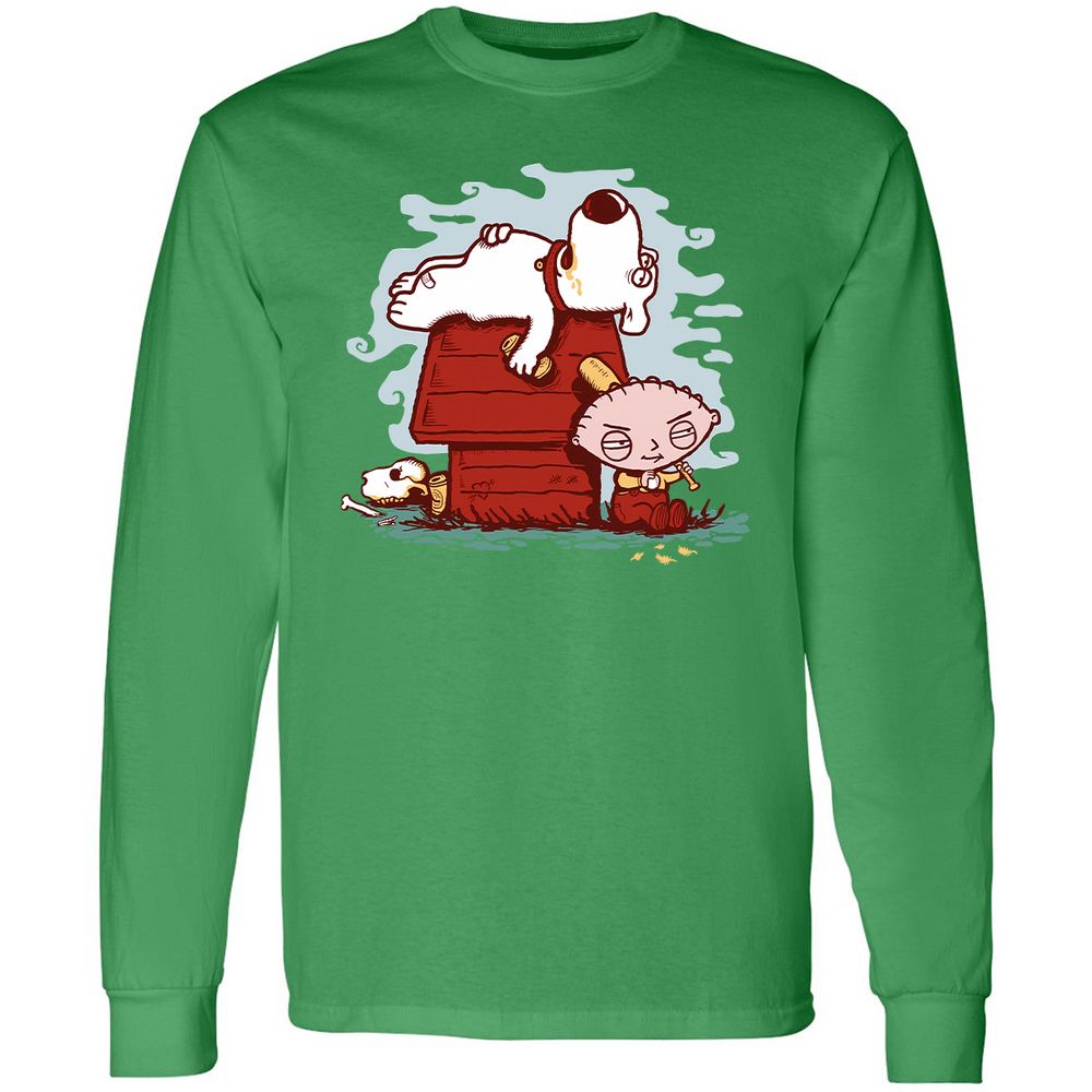 Long Sleeve T-Shirt - DBN2NHC4 - Irish Green - 10