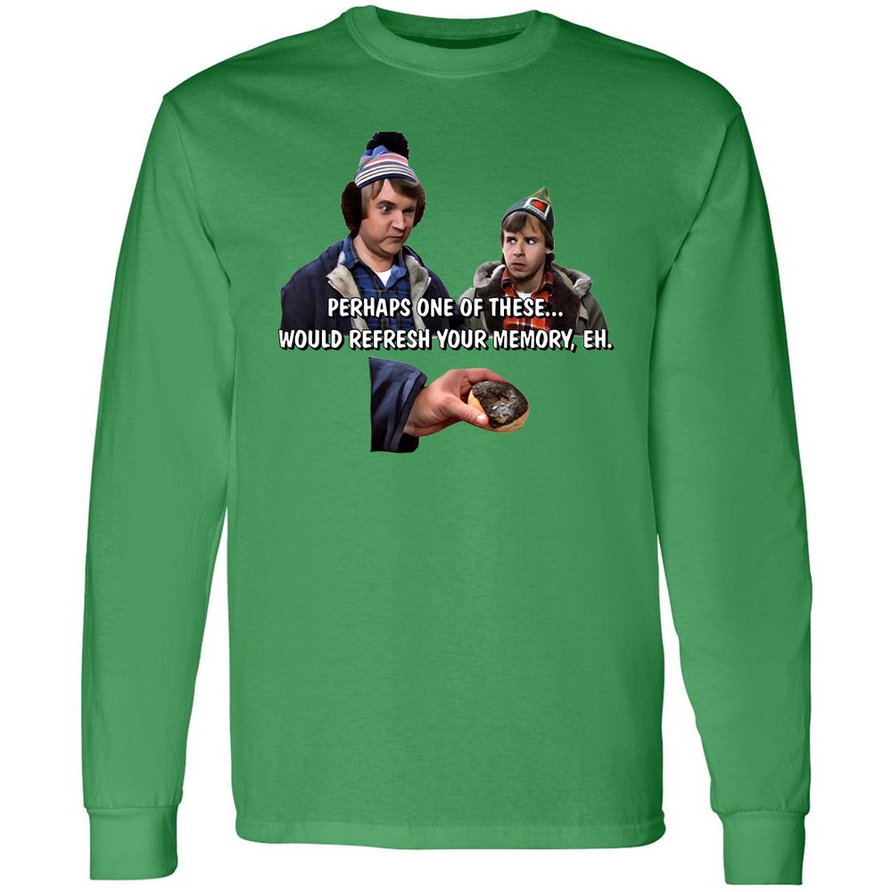 Long Sleeve T-Shirt - AZPXZAGQ - Irish Green - 10
