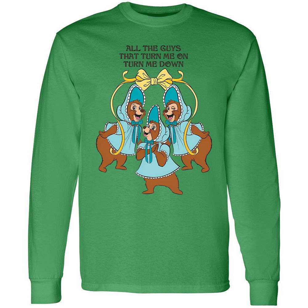 Long Sleeve T-Shirt - 1M4SVDJ7 - Irish Green - 10