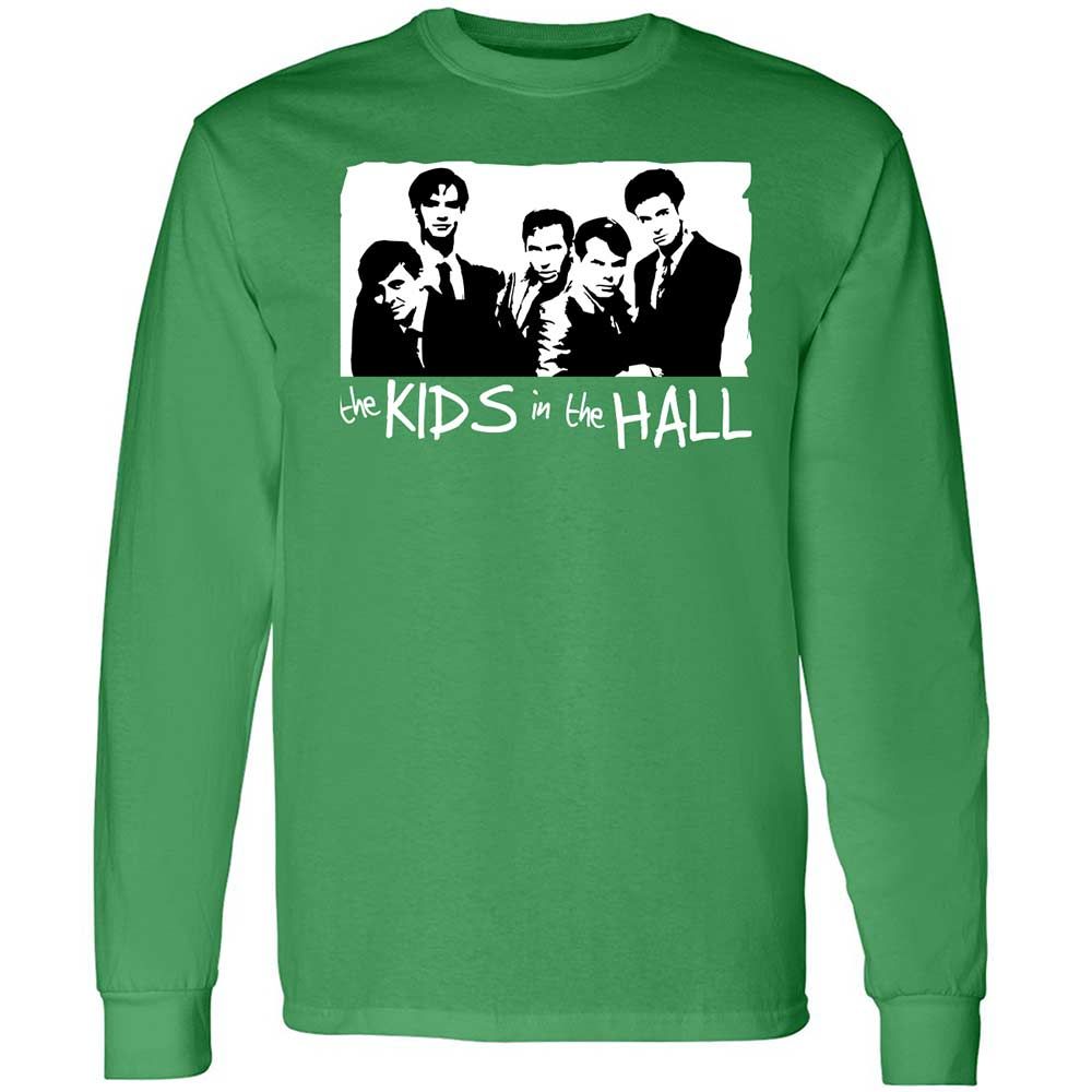The Kids In The Hall - Irish Green - 10