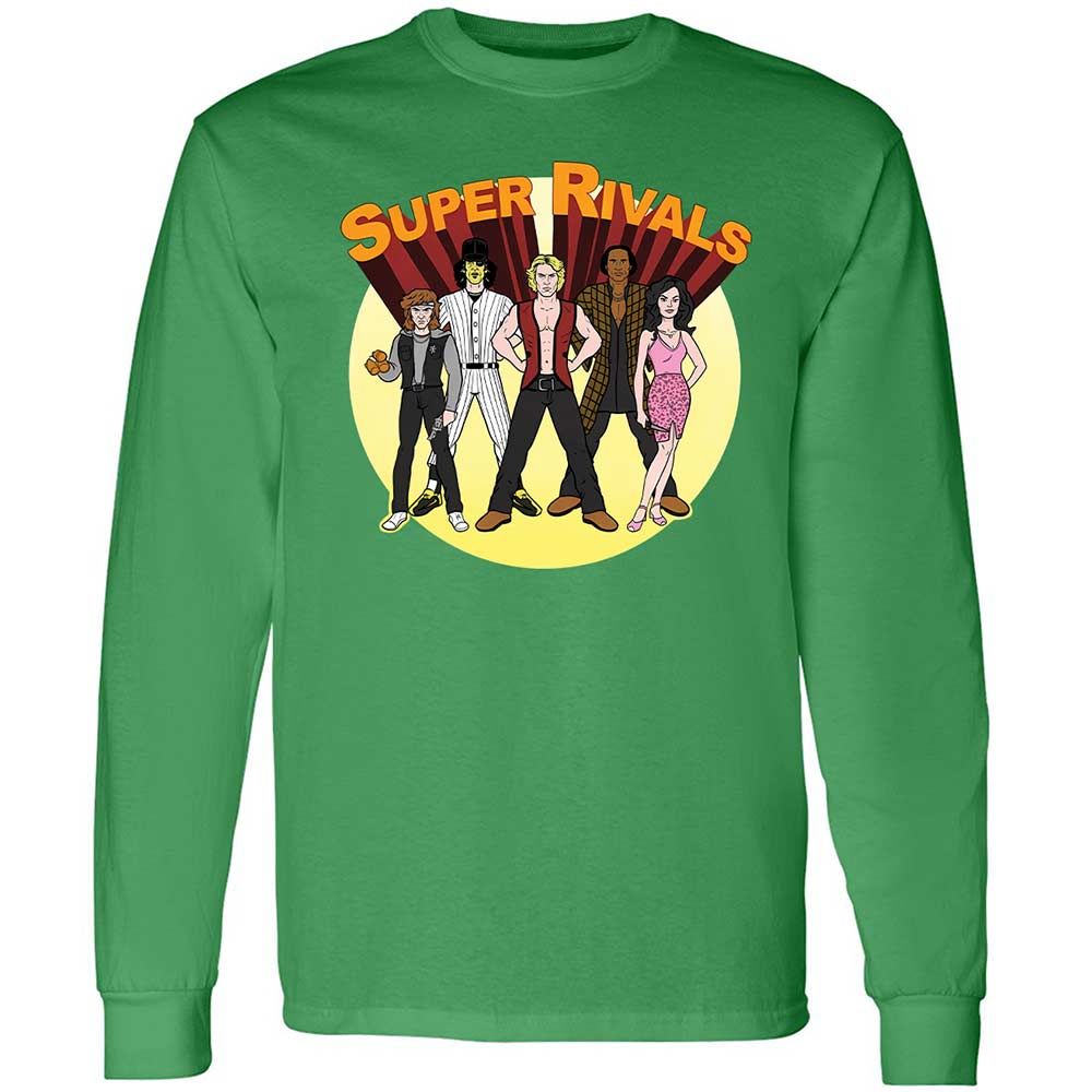 Long Sleeve T-Shirt - 47B35C88 - Irish Green - 10