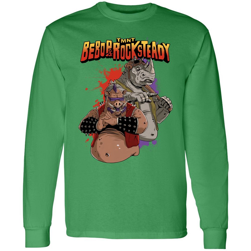 Long Sleeve T-Shirt - VQTGAFCY - Irish Green - 10