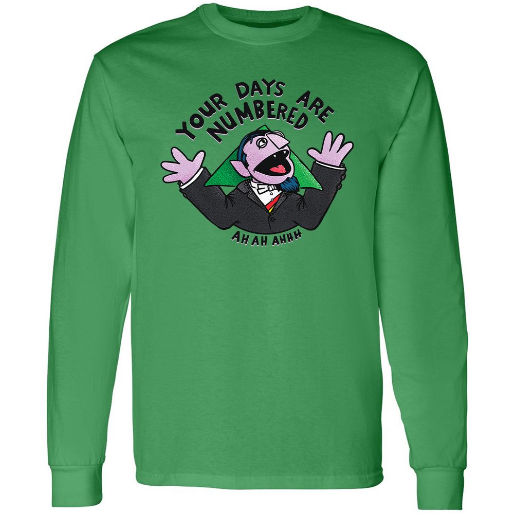 Long Sleeve T-Shirt - T47A1WUC - Irish Green - 10