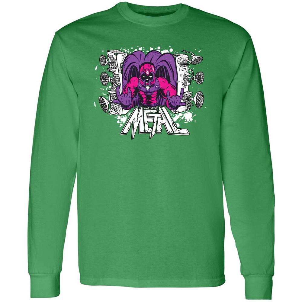 Long Sleeve T-Shirt - W8W4GX6E - Irish Green - 10