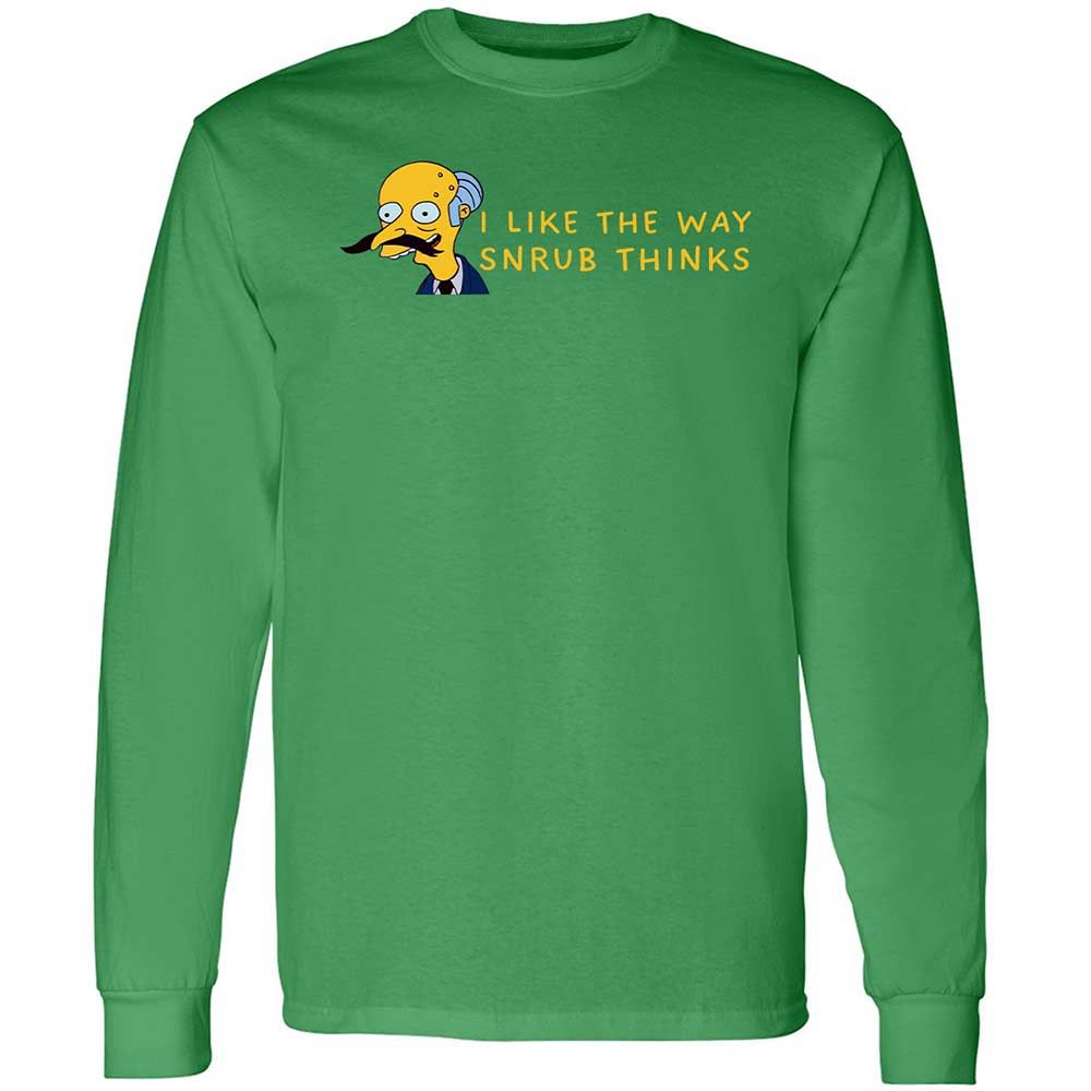 Long Sleeve T-Shirt - 3FCRPHT1 - Irish Green - 10
