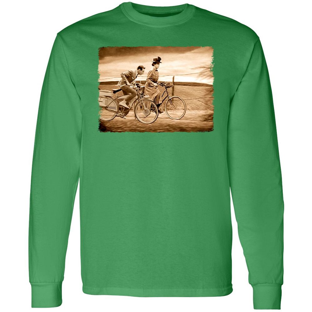 Long Sleeve T-Shirt - GRNT47XH - Irish Green - 10