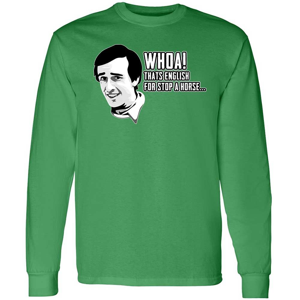 Long Sleeve T-Shirt - QFNP3US7 - Irish Green - 10