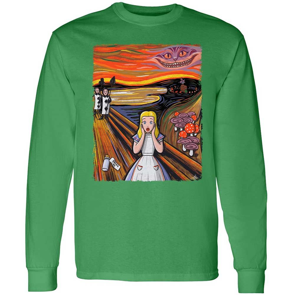 Alice in Screamland - Irish Green - 10