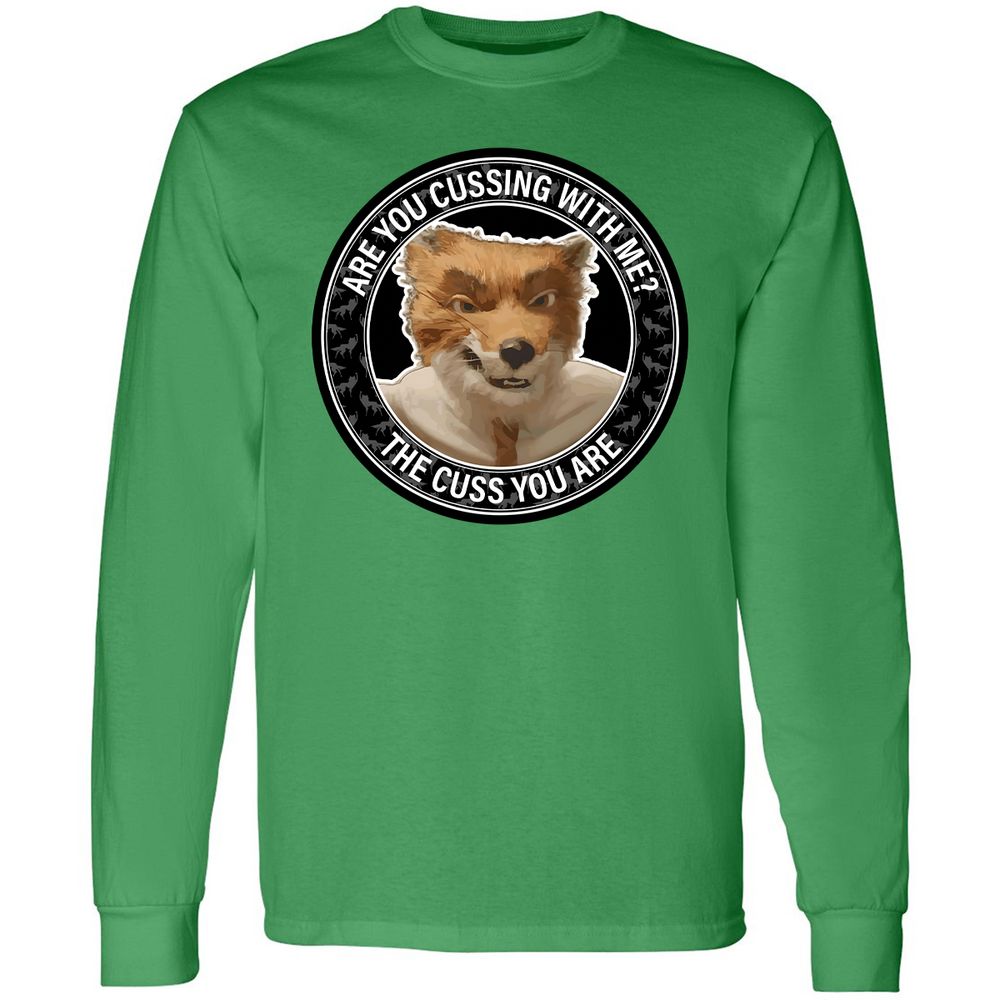 Long Sleeve T-Shirt - 2D8ZYW3G - Irish Green - 10