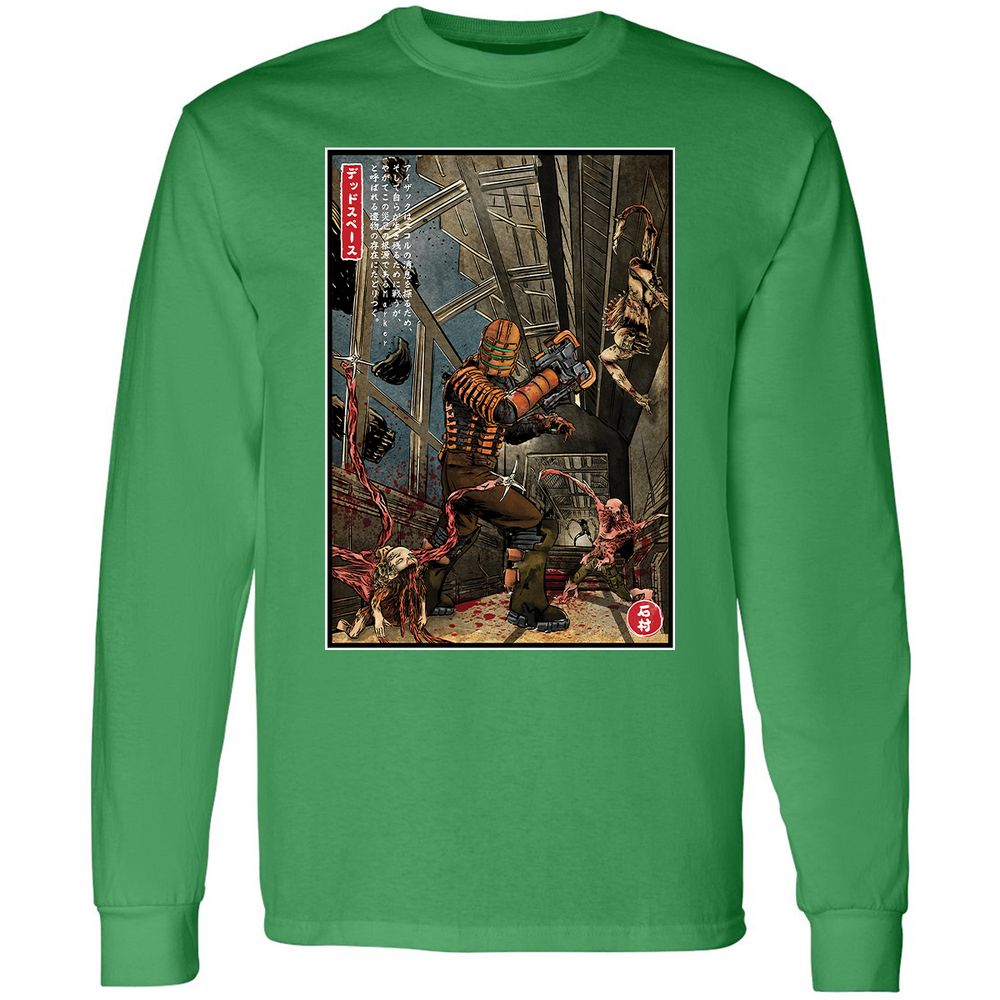 Long Sleeve T-Shirt - 1JNCPR8Z - Irish Green - 10