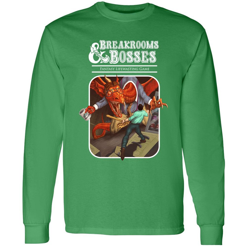 Long Sleeve T-Shirt - L732V3BG - Irish Green - 10