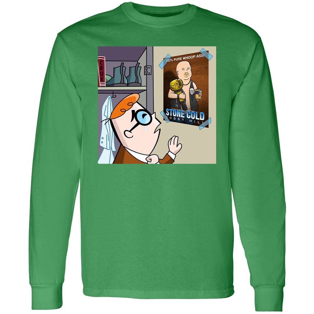 Long Sleeve T-Shirt - S6NS5QV7 - Irish Green - 10
