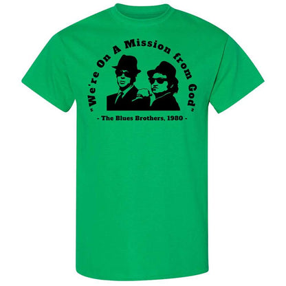 We're on a Mission from God - Irish Green - 10