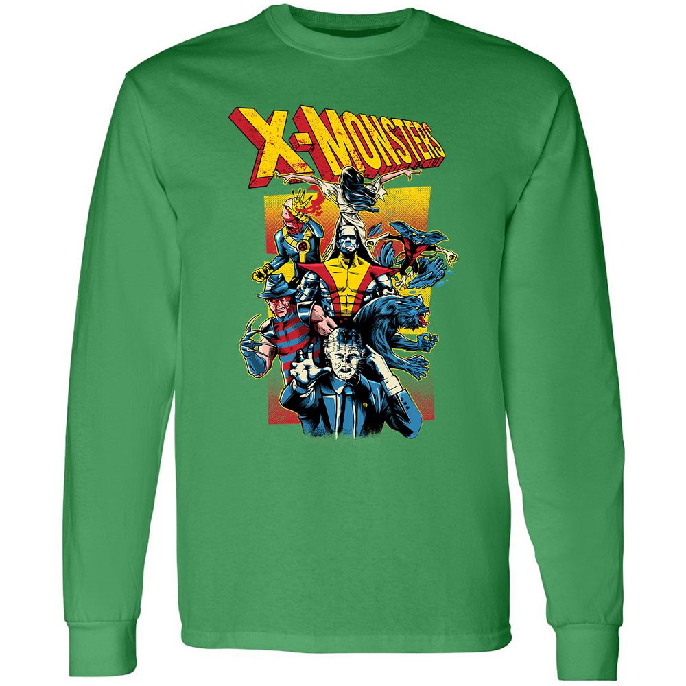 Long Sleeve T-Shirt - MXRH2ZGC - Irish Green - 10