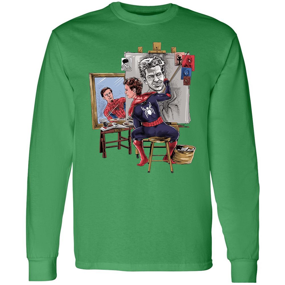 Long Sleeve T-Shirt - P34QQ68W - Irish Green - 10