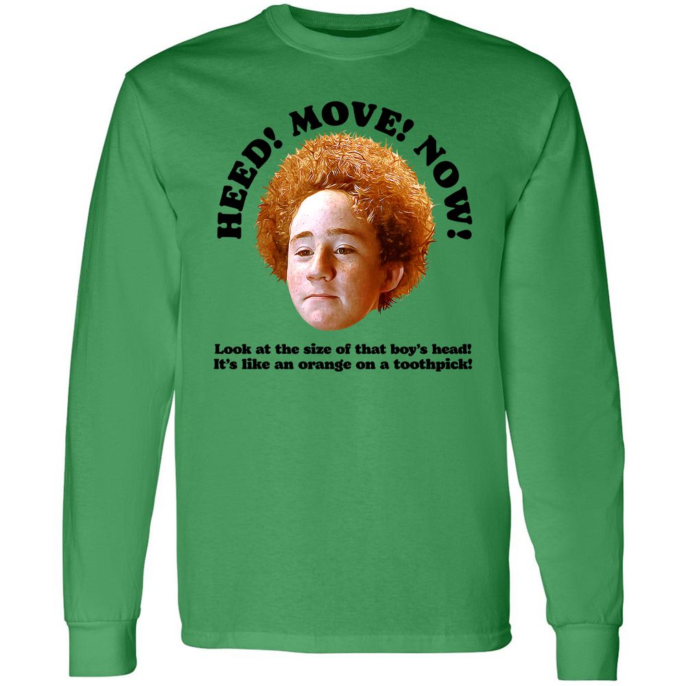 Long Sleeve T-Shirt - XTJ49WEJ - Irish Green - 10