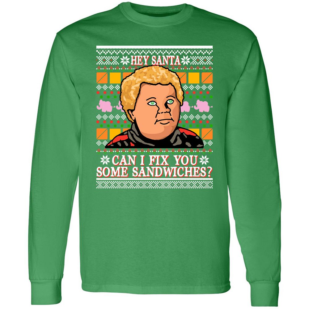 Long Sleeve T-Shirt - HS53HN24 - Irish Green - 10